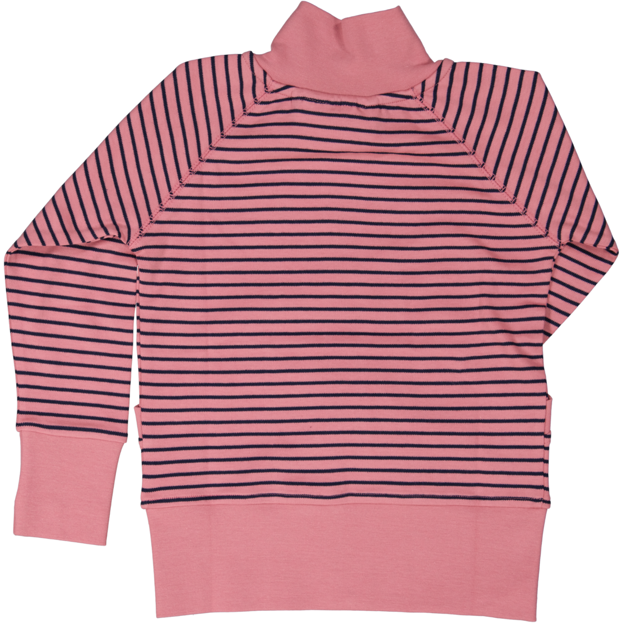 Zip sweater Pink/navy 134/140