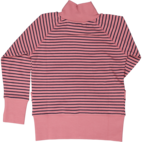 Zip sweater Pink/navy 74/80