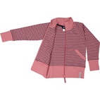 Zip sweater Pink/navy 86/92