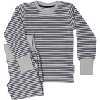 Two piece pyjamas Grey mel/navy 98/104