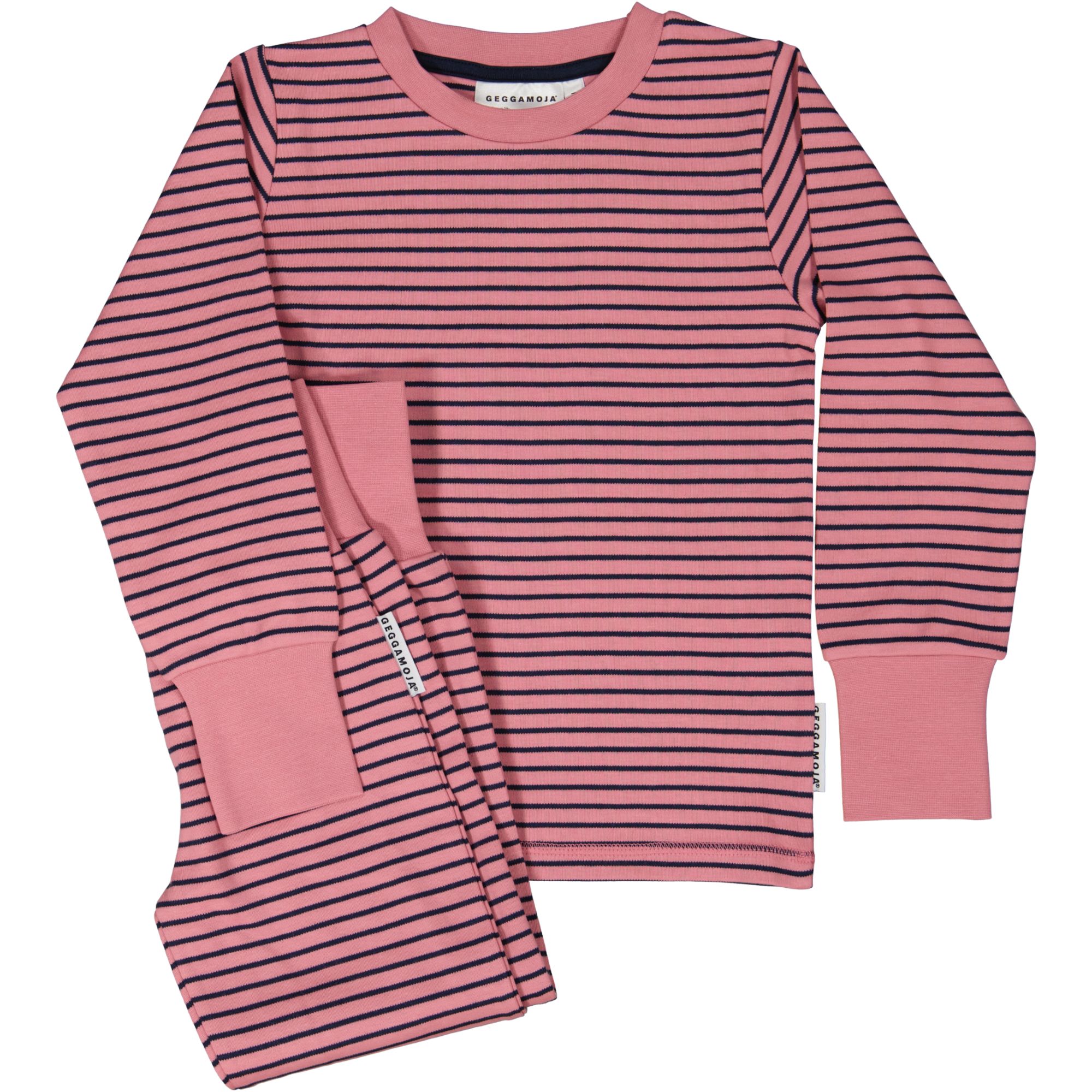 Kaheosaline pidžaama roosa/navy