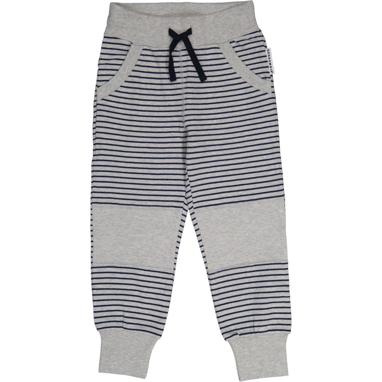 Longpants Grey mel/navy 110/116