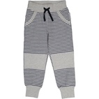 Longpants Grey mel/navy 110/116