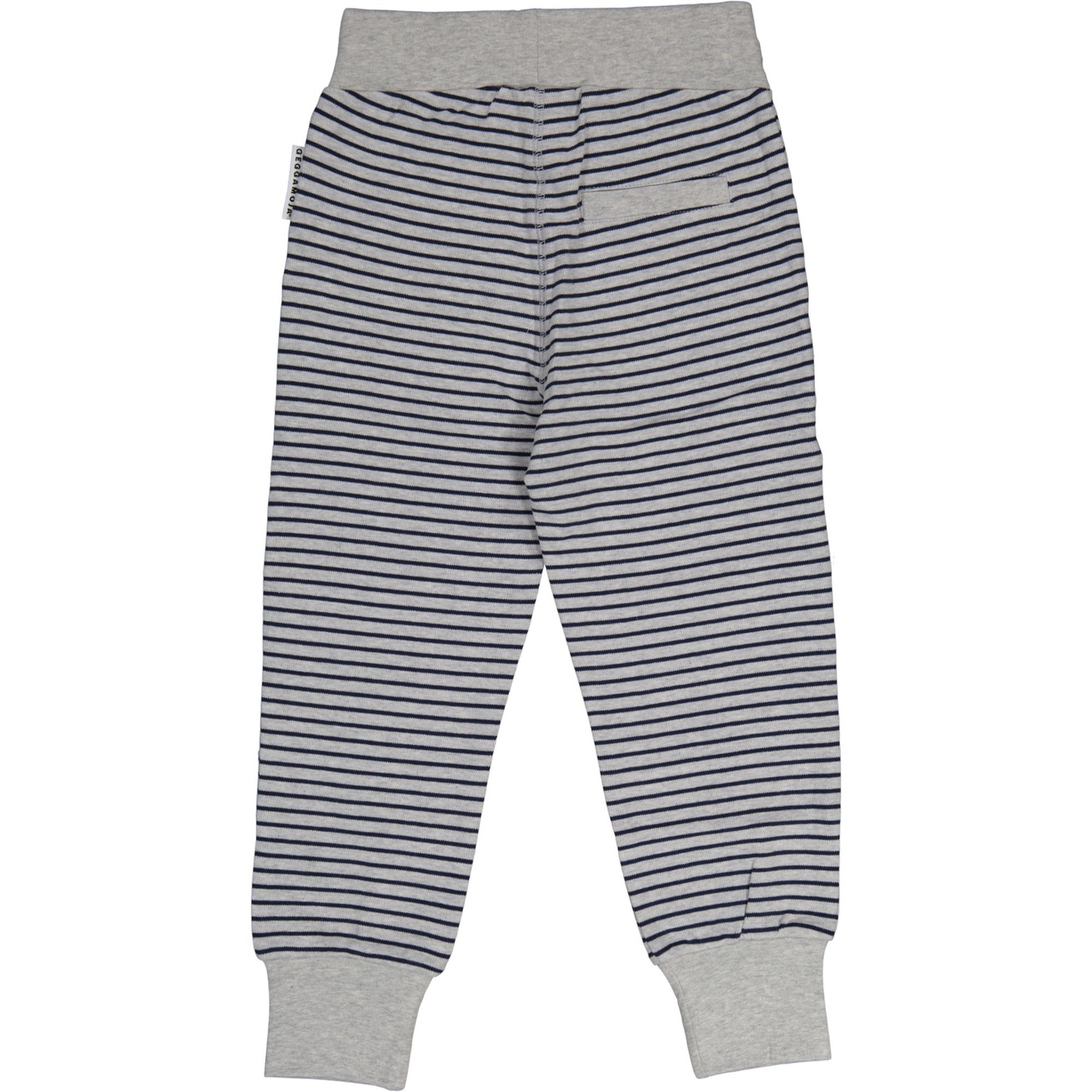 Longpants Grey mel/navy 110/116