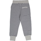 Longpants Grey mel/navy 110/116