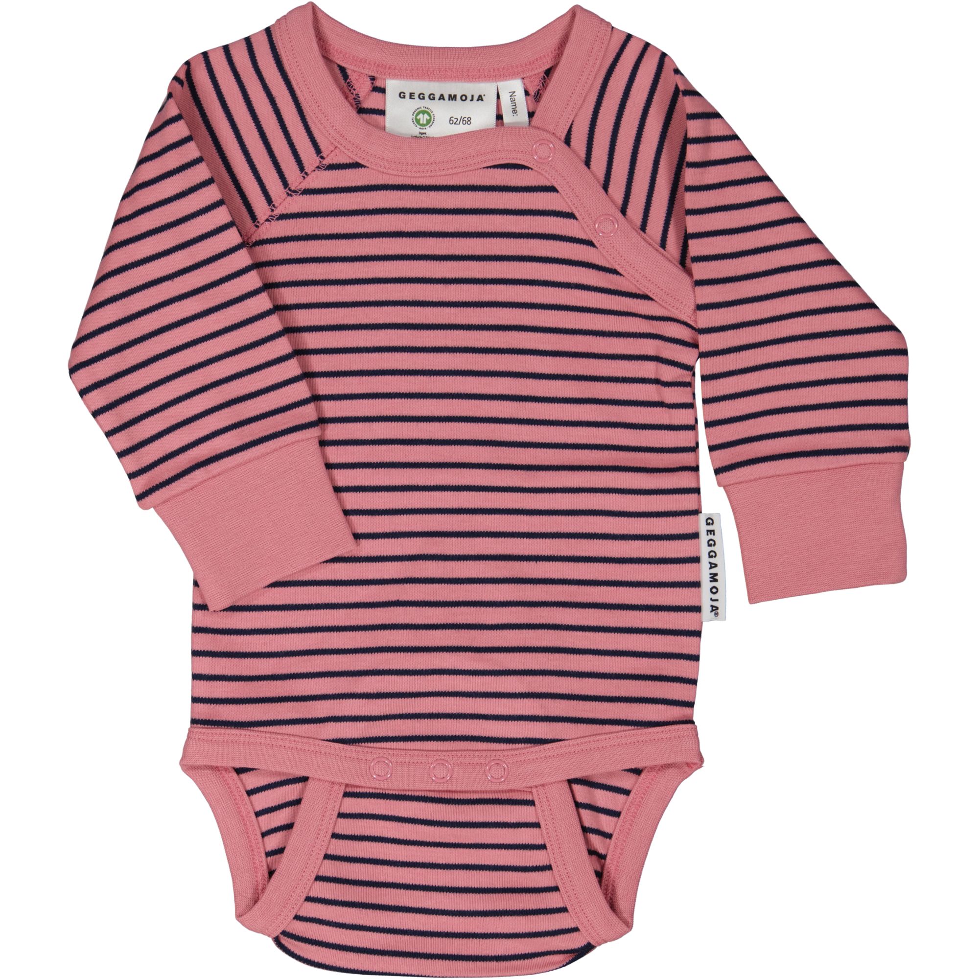 Body L.S Pink/navy