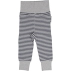 Baby trouser Grey mel/navy 62/68