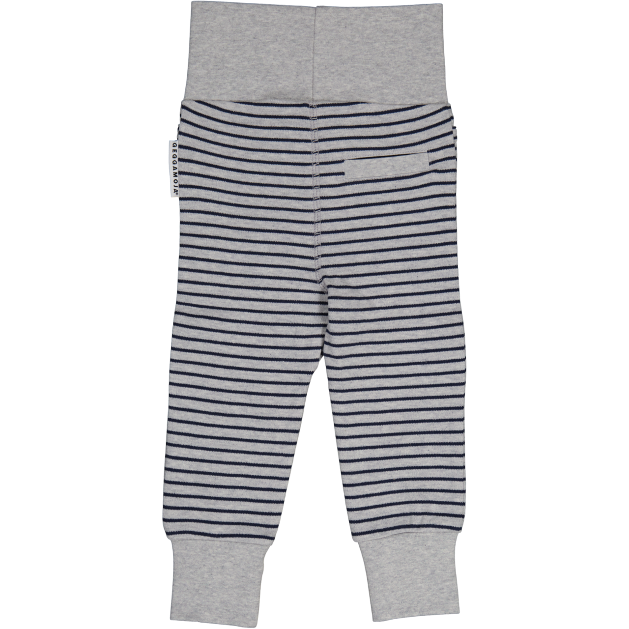 Baby trouser Grey mel/navy 50/56