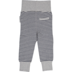 Baby trouser Grey mel/navy