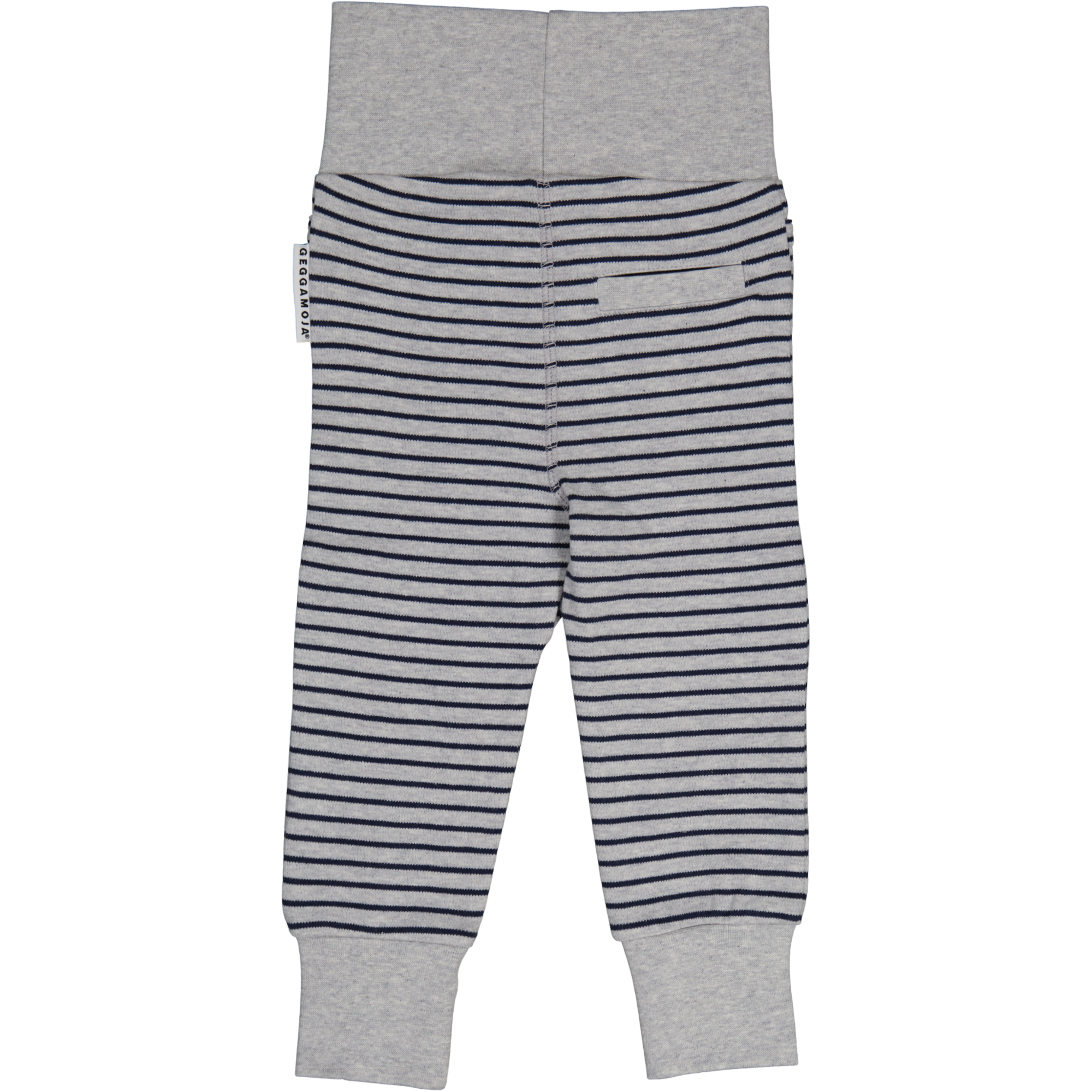 Baby trouser Grey mel/navy