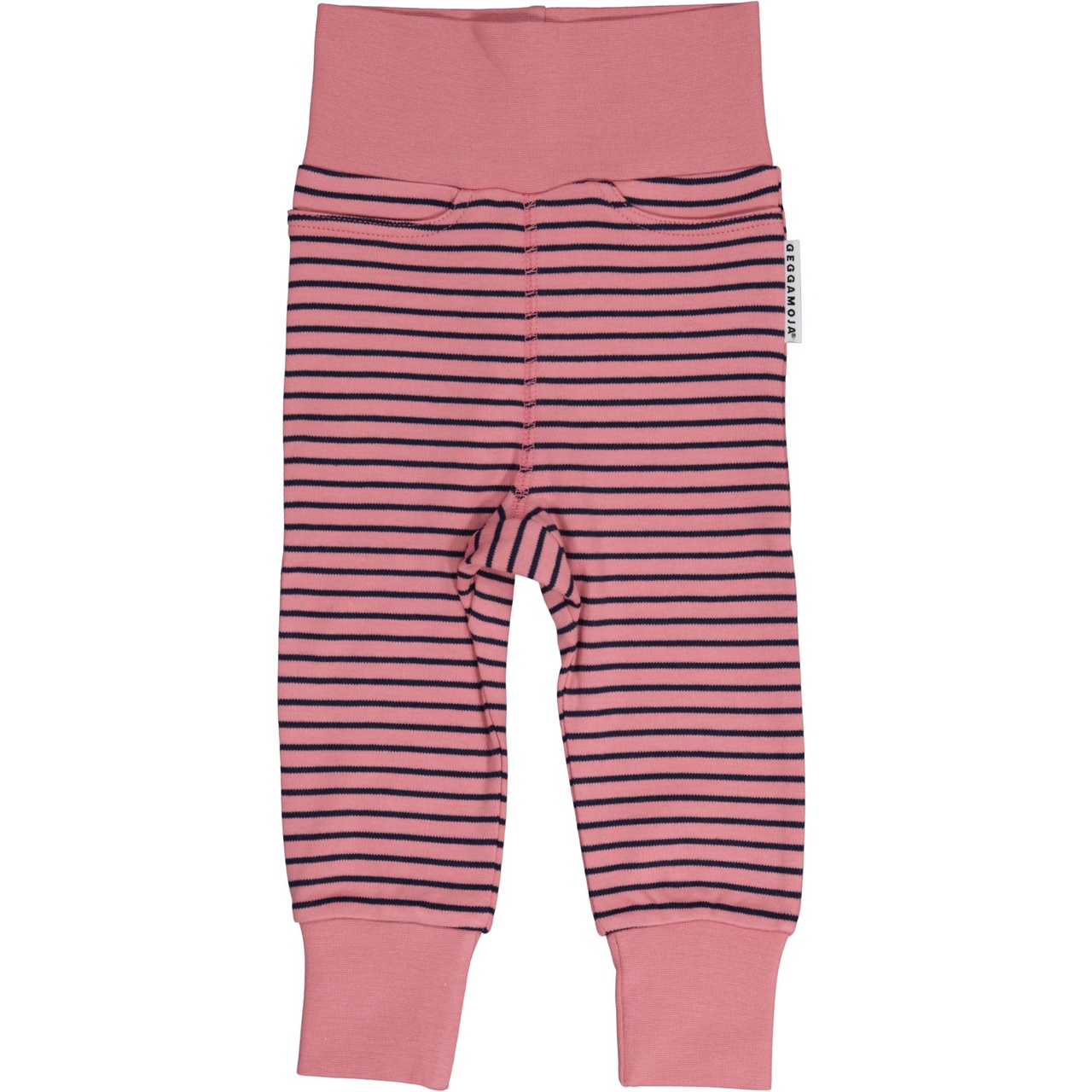 Baby trouser Pink/navy 86/92