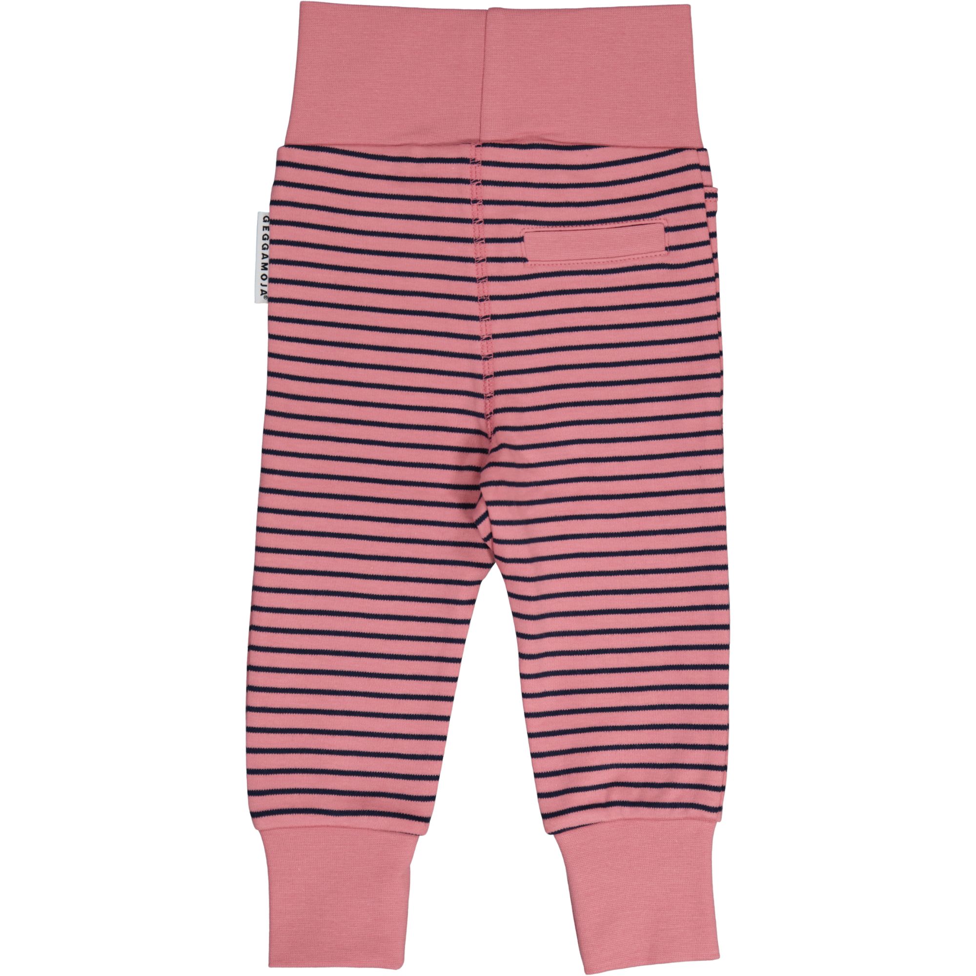 Baby trouser Pink/navy
