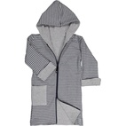 Kids bathrobe Greymel/grey-blue