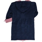 Kids bathrobe Navy/pink-navy 86/92