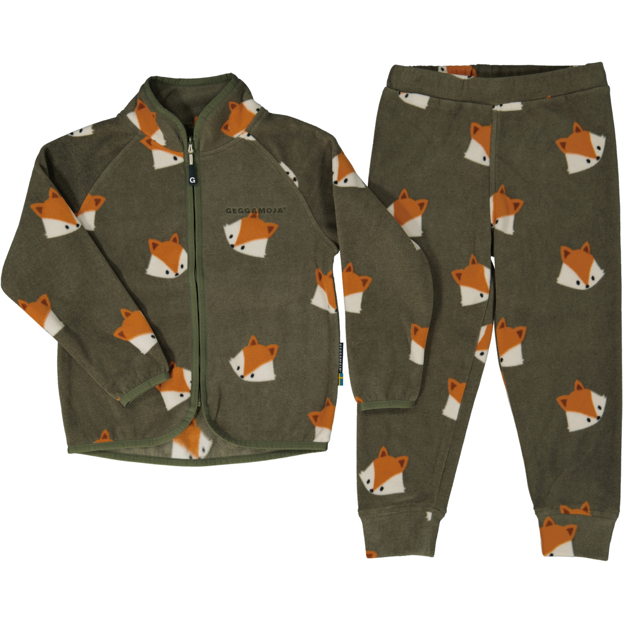 Fleece set Fox  86/92