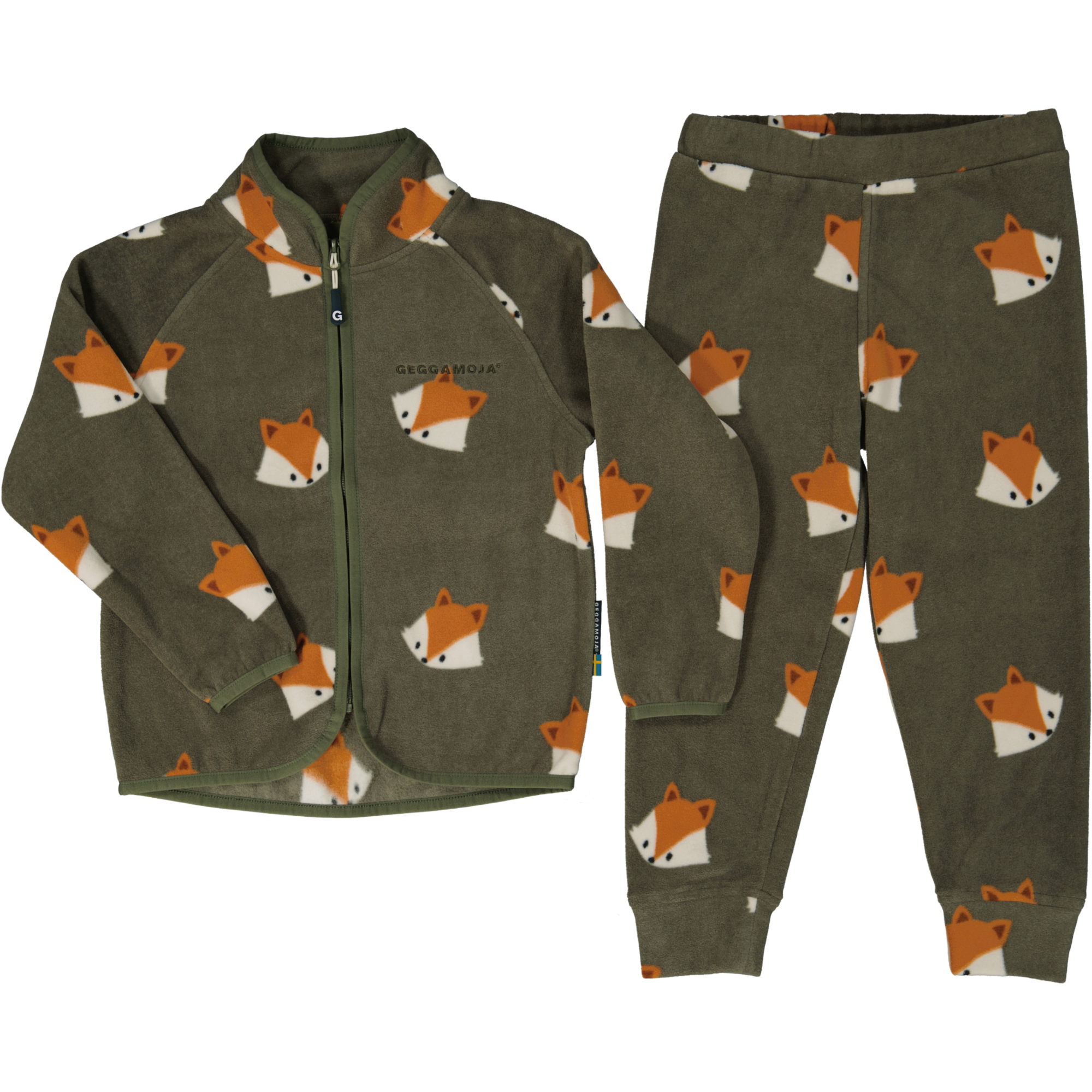 Fleece set Fox