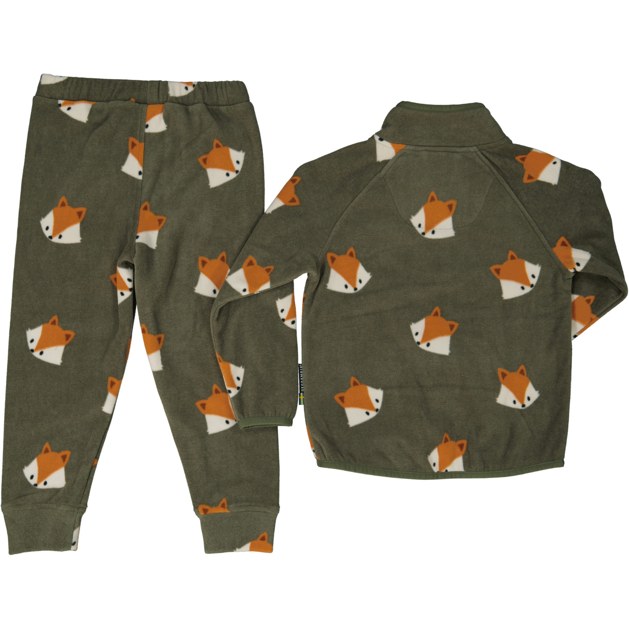 Fleece set Fox  134/140