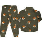 Fleece set Fox  86/92