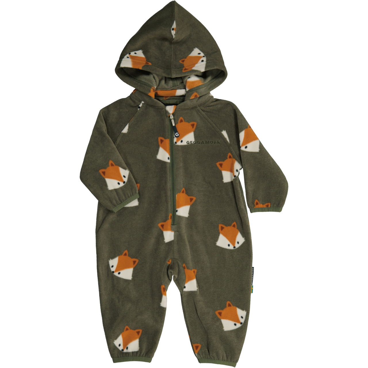 Fleece overall Fox  62/68