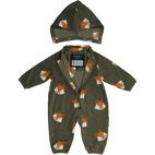 Fleece overall Fox