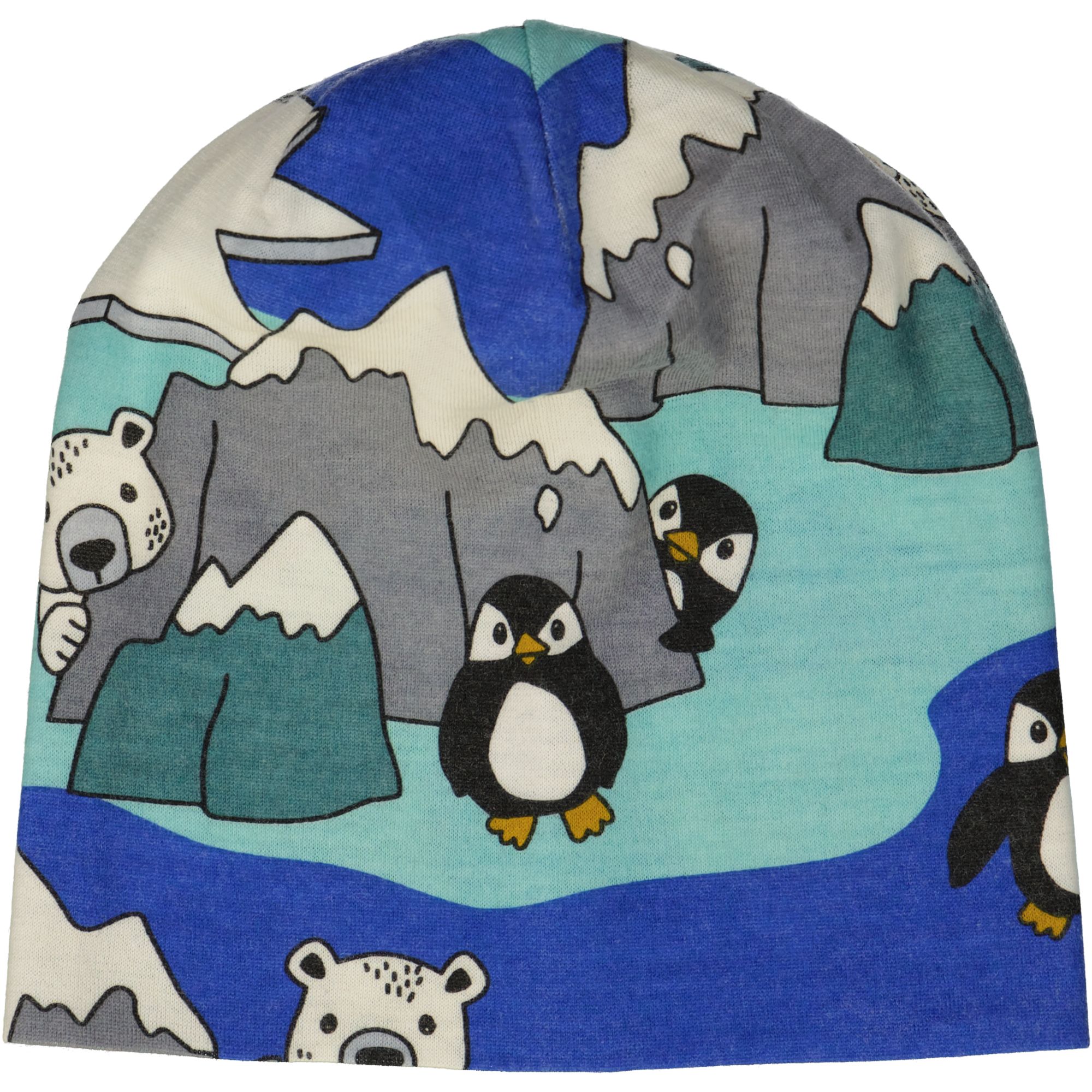 Merino wool beanie Glacier