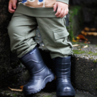College cargo pant Mossgreen