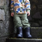 College cargo pant Mossgreen