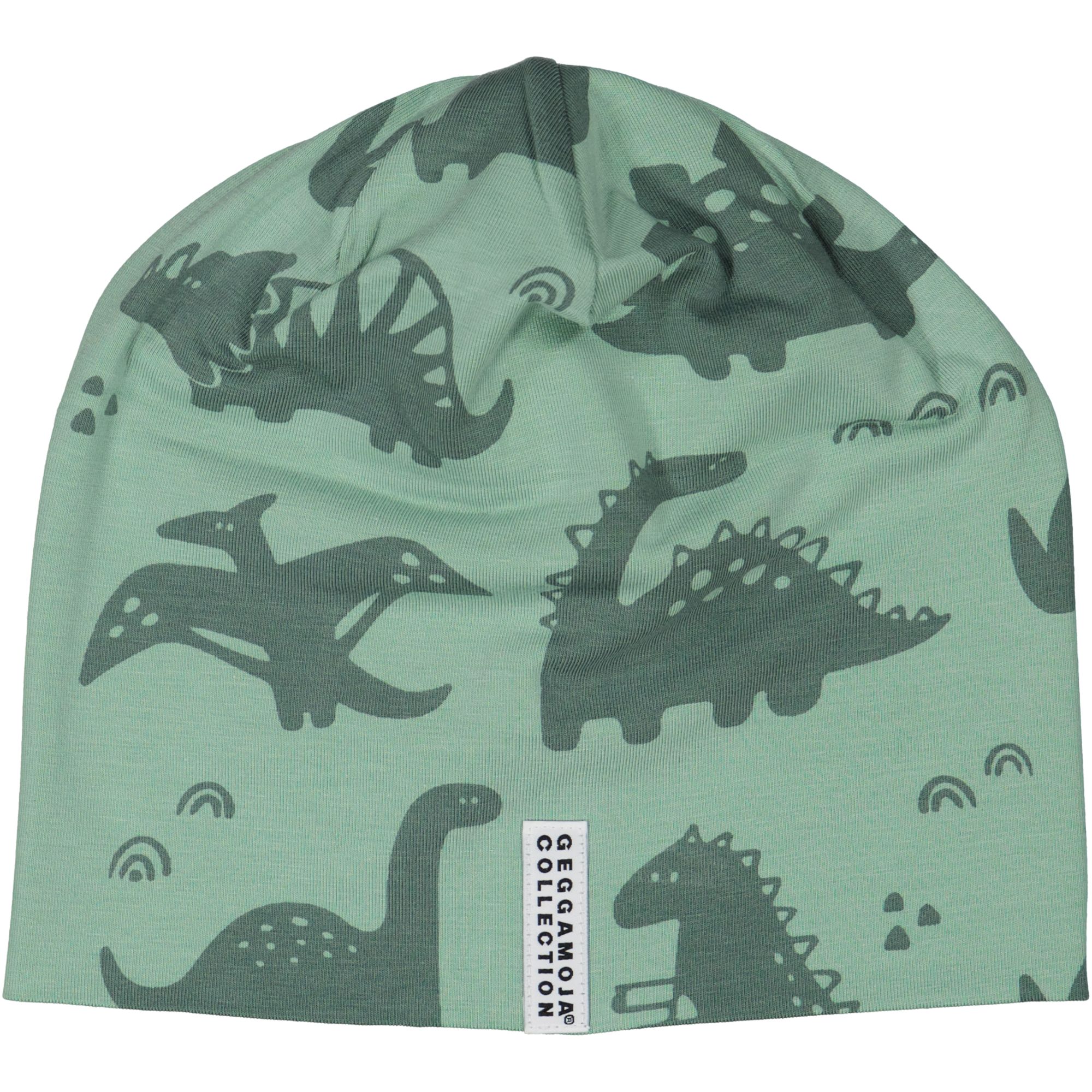 Bamboo beanie fleece Dinos