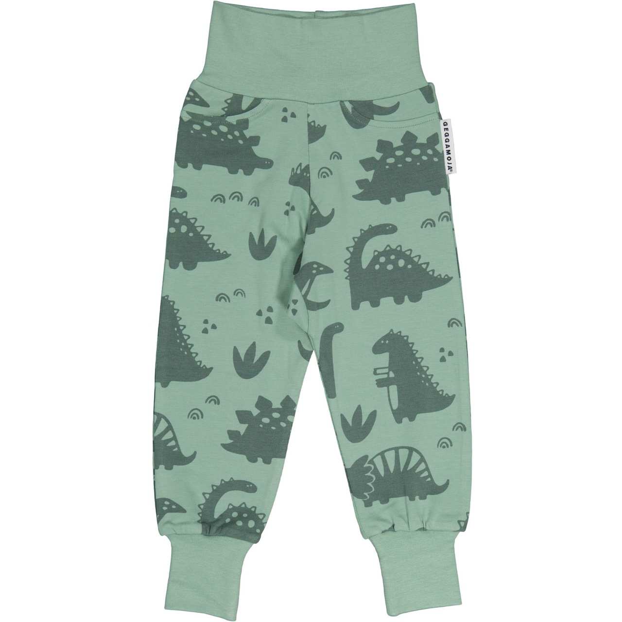 Bamboo baby pants Dinos  74/80