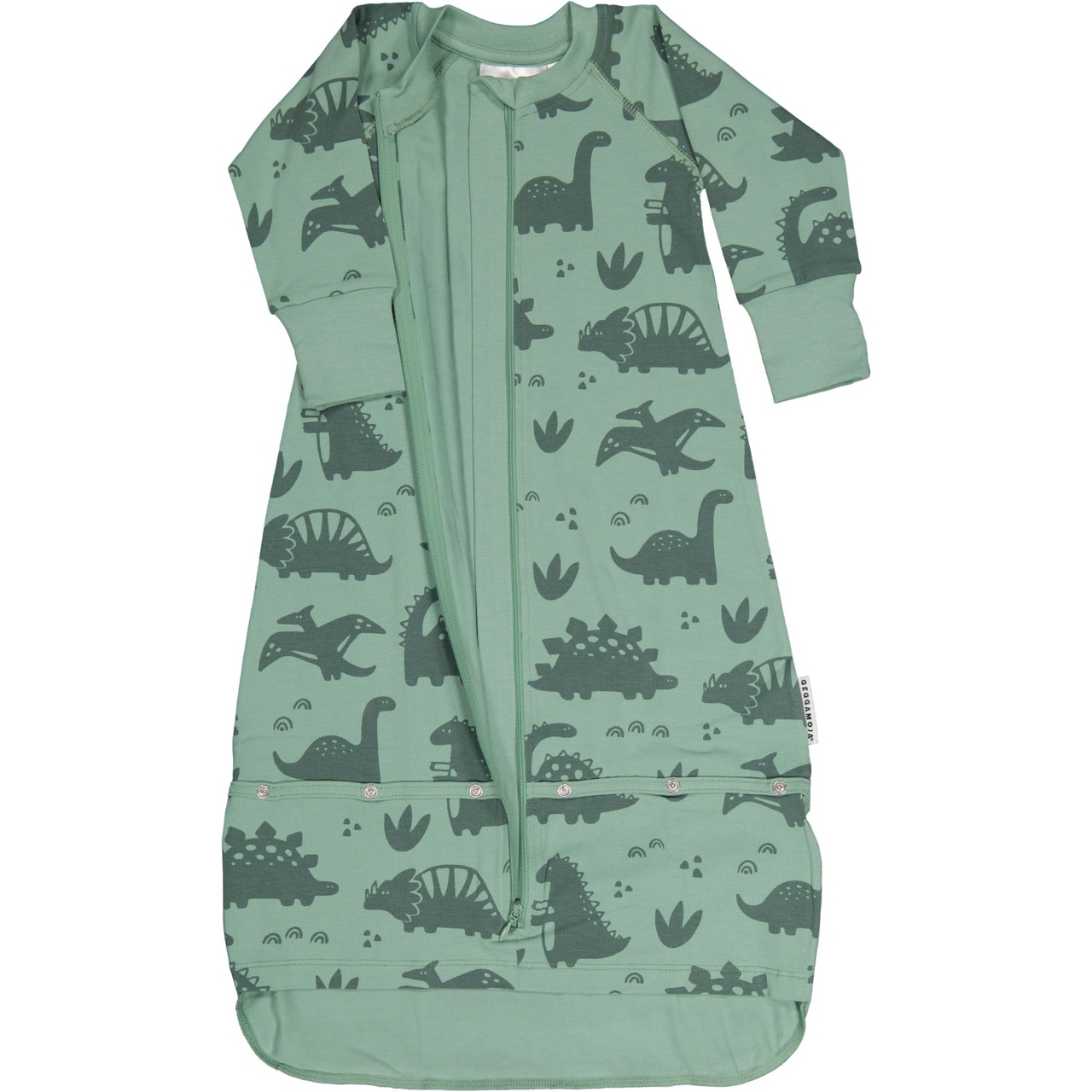Sovpåse Bambu Dino Grön 50/56