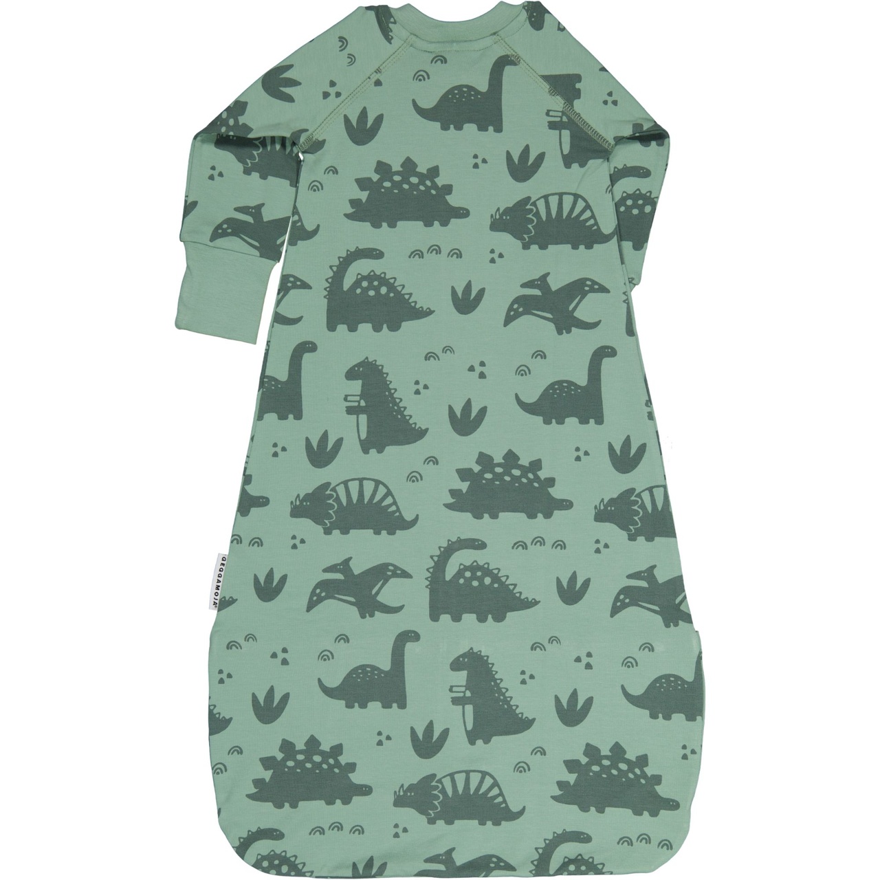 Sovpåse Bambu Dino Grön 50/56