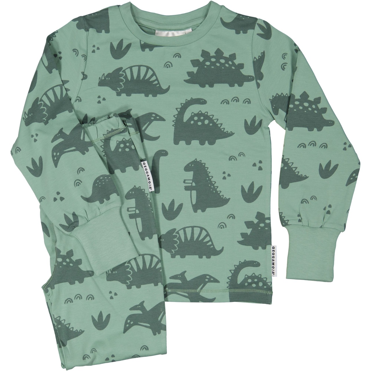 Bamboo Kaksiosainen pyjama  Dinos