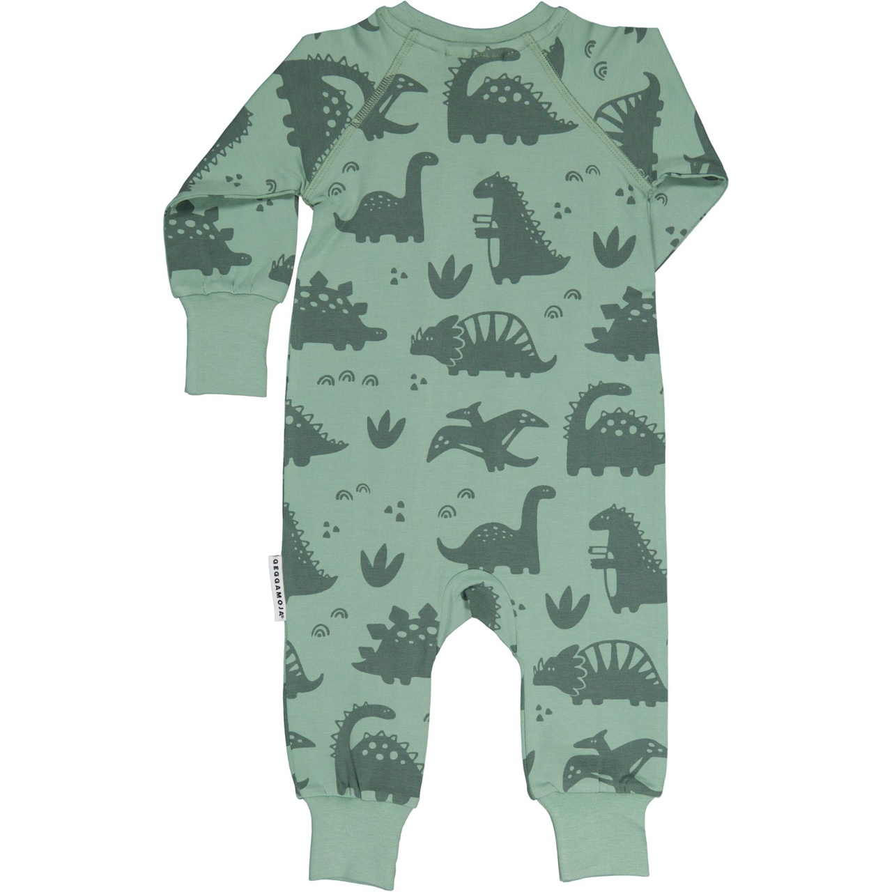Pyjamas Bambu Dino Grön