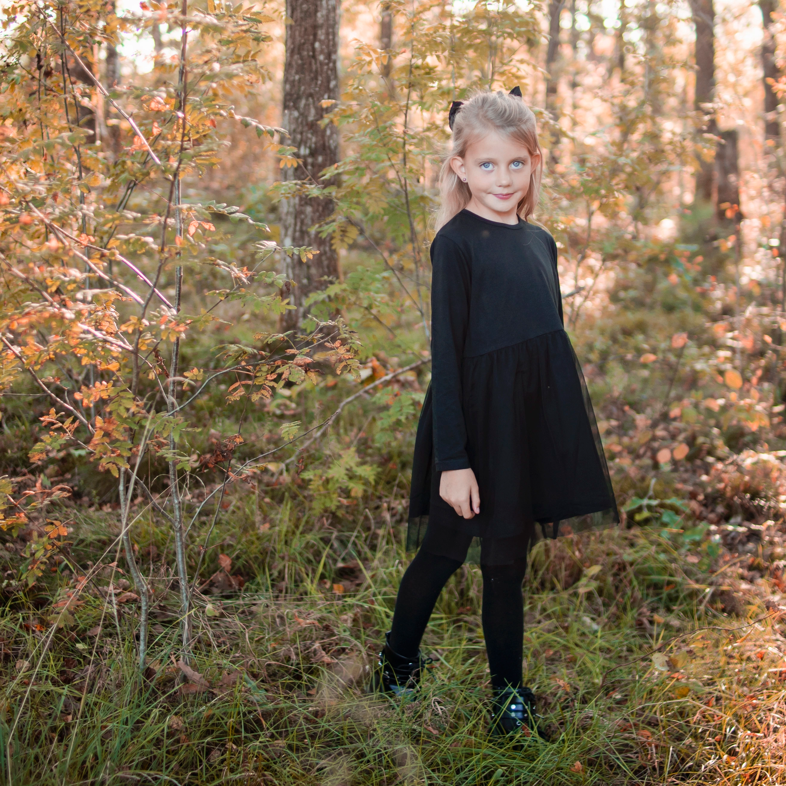 Tulle dress Black