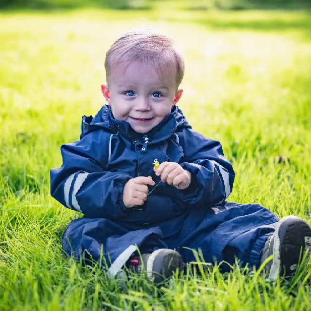 Shell overall Navy