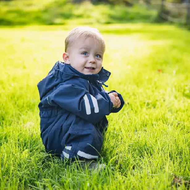 Shell overall Navy