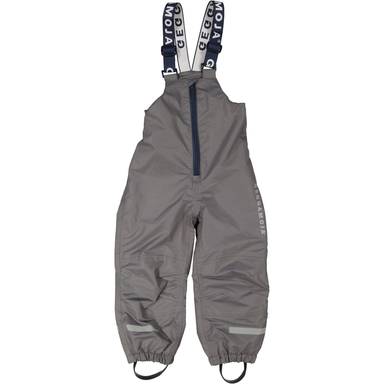 Shell bib pants Grey 86/92