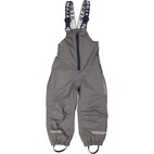 Shell bib pants Grey 110/116