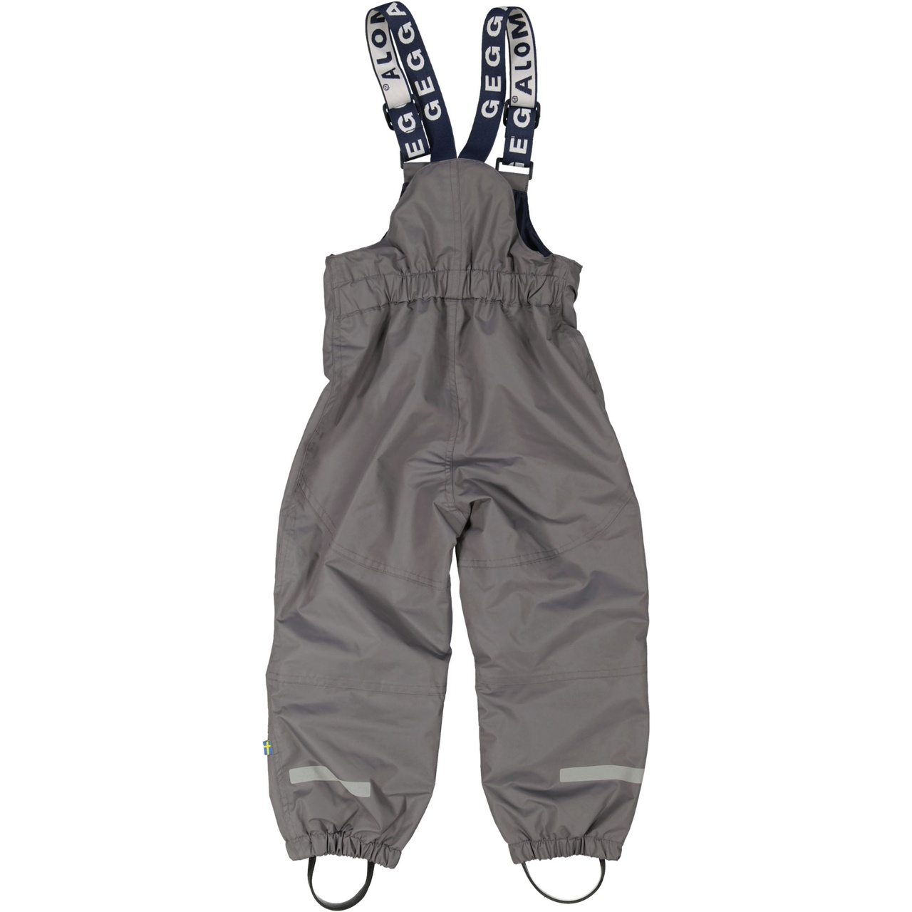 Shell bib pants Grey 86/92