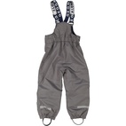 Shell bib pants Grey 110/116