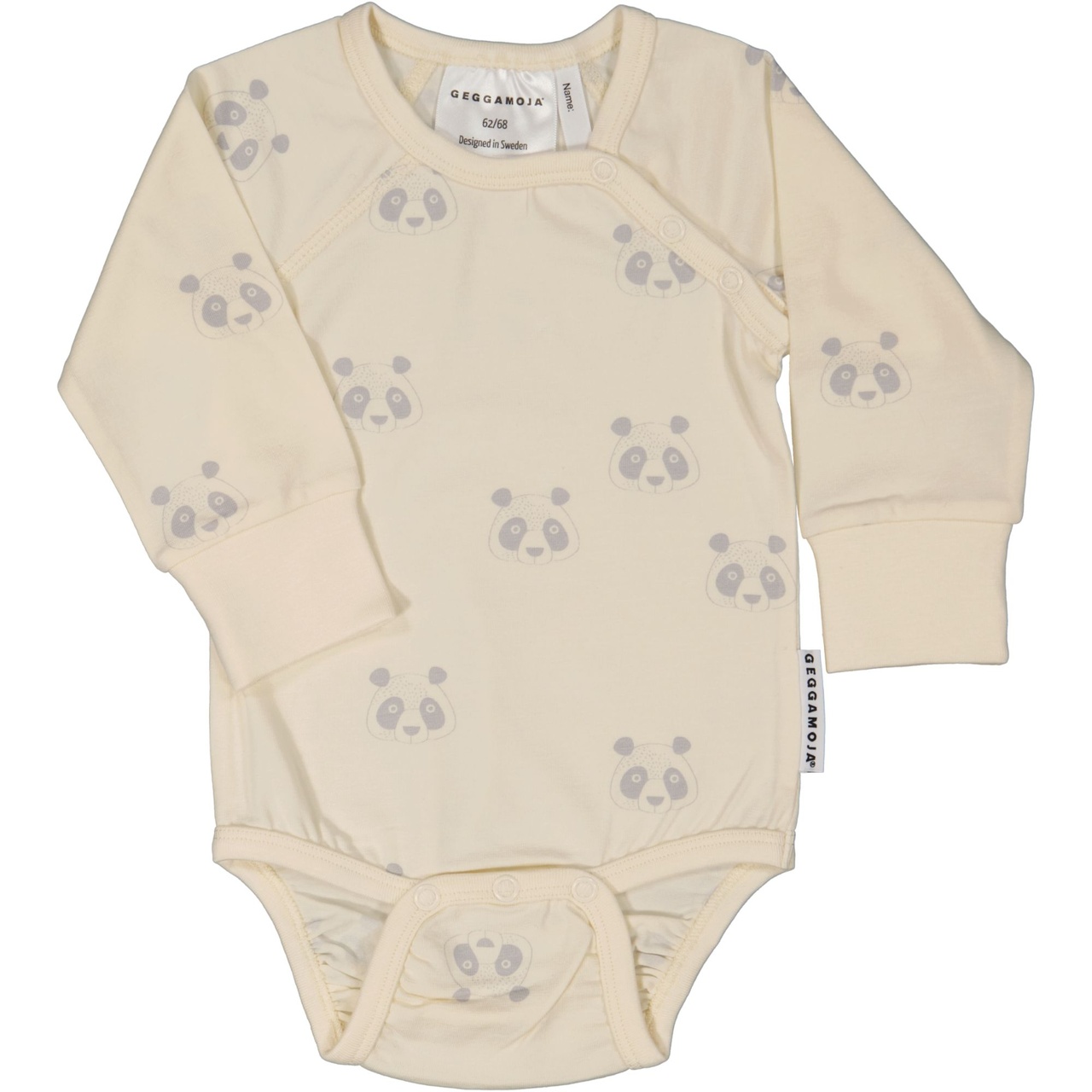 Bamboo Body L.S Baby panda  62/68