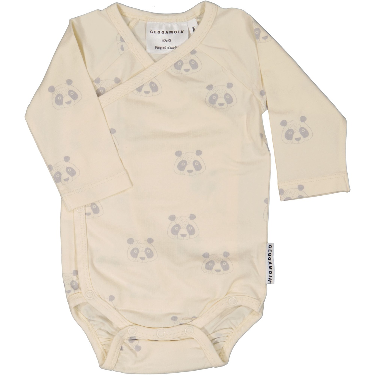 Bamboo Kietaisubody Baby panda 62/68