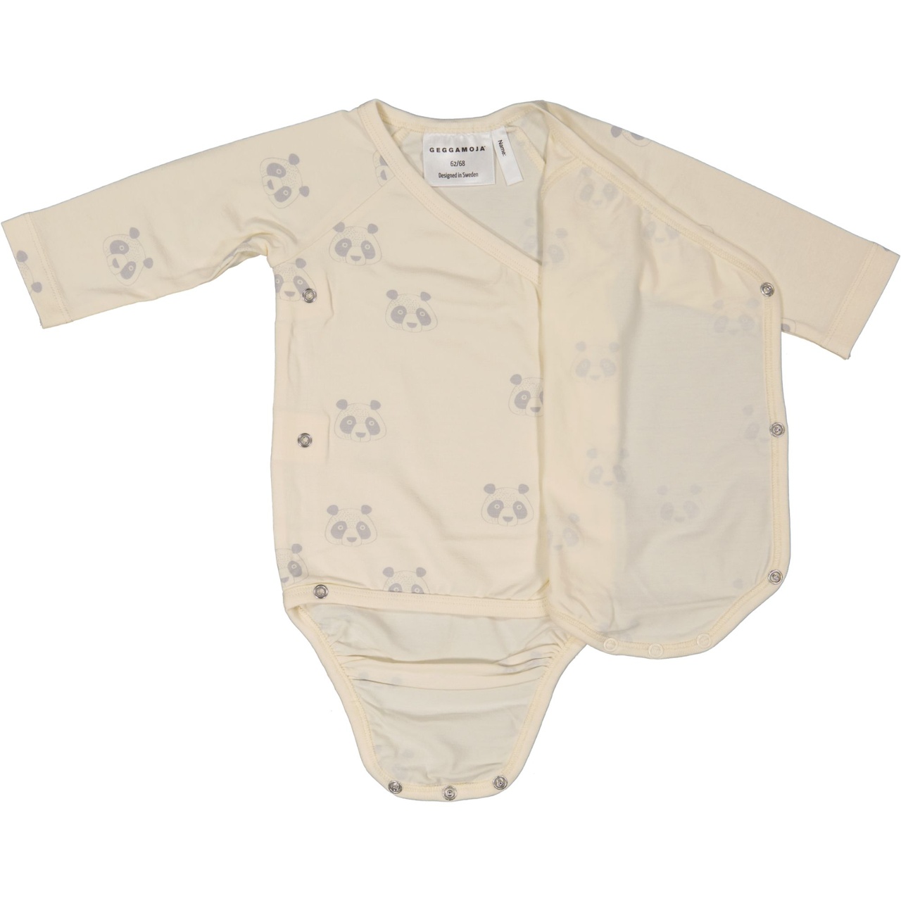 Bamboo wrap body Baby panda  74/80