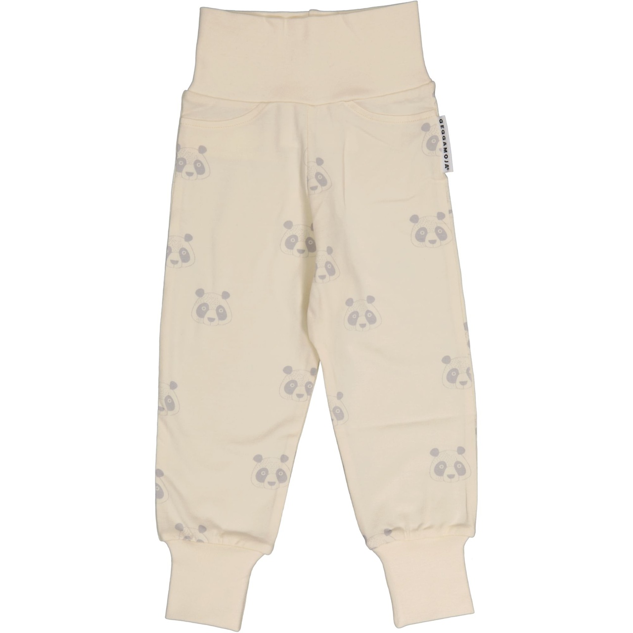 Bamboo baby pants Baby panda  74/80