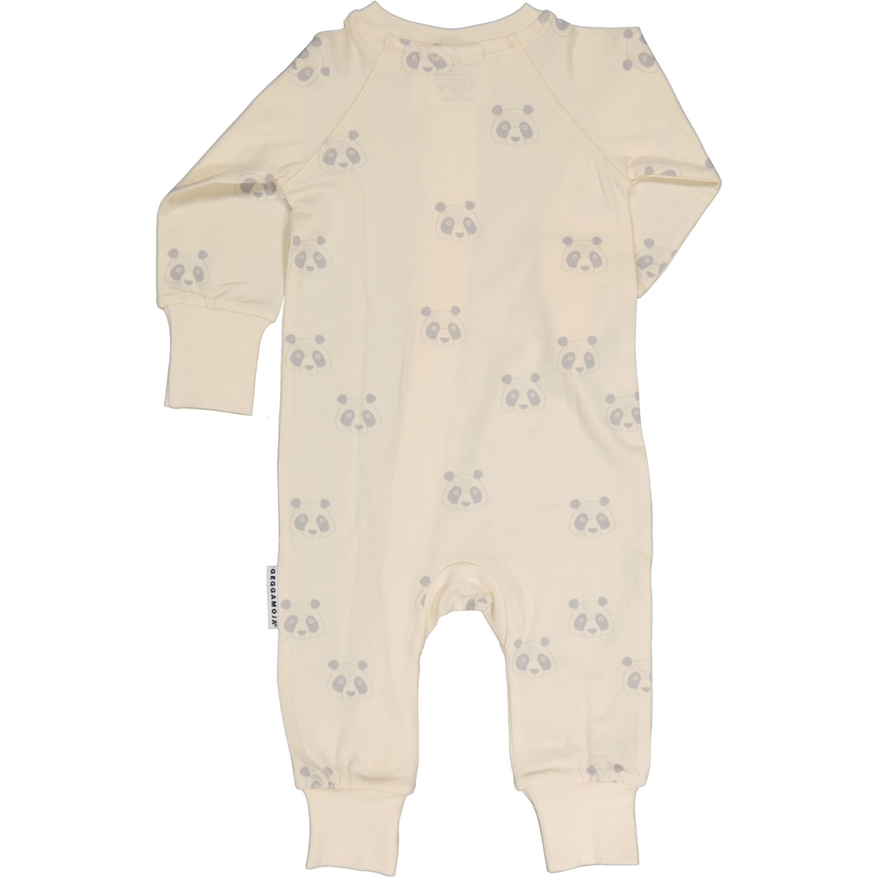 Bamboo two way zip pyjamas Baby panda  62/68