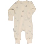 Bamboo two way zip pyjamas Baby panda