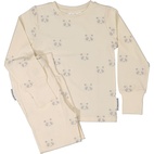 Pyjamas Tvådelad Bambu Panda Grå 146/152