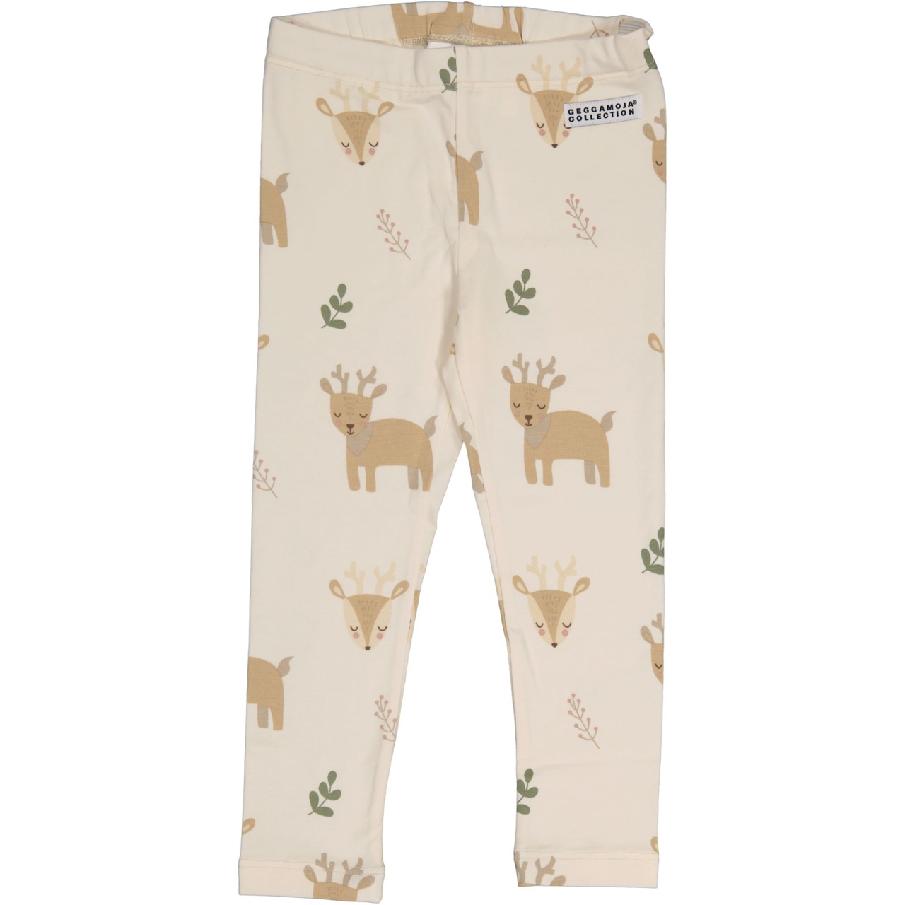 Bamboo leggings Rain deer  74/80