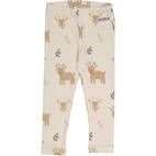 Bamboo leggings Rain deer  134/140