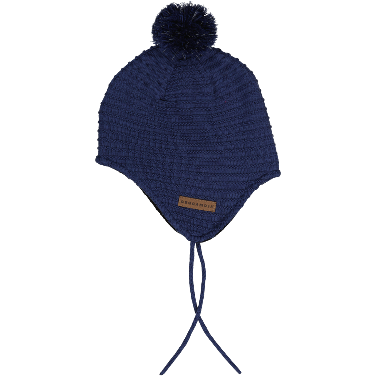 Kootud müts Dark Sinine  10 m-2 y